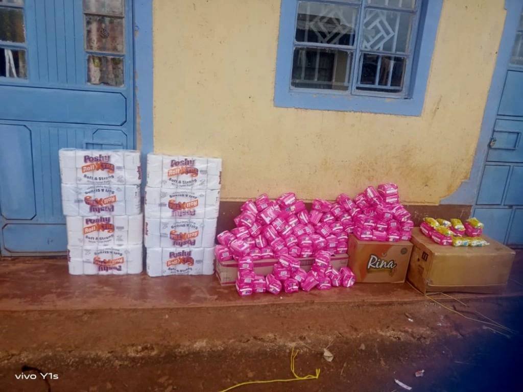 image of various products received