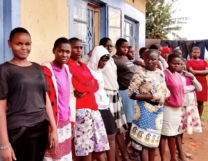 image of young women from the project