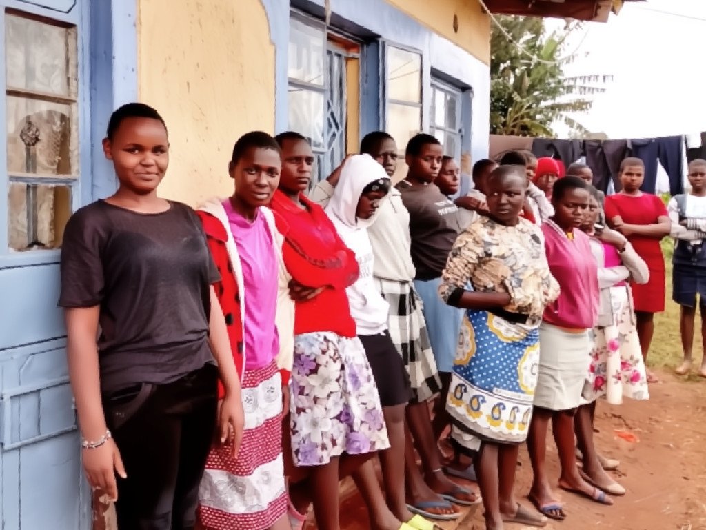 image of young women at the project