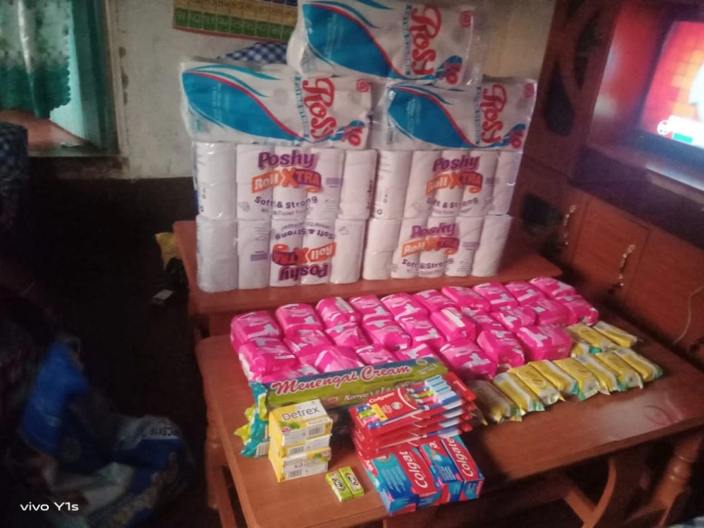 image of various products received